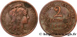 2 centimes Daniel-Dupuis 1899 Paris F.110/3
