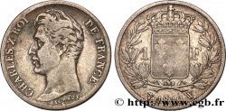 1 franc Charles X, matrice du revers à cinq feuilles 1830 Lille F.207/57