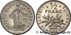 1/2 franc Semeuse, BE (Belle Épreuve) 2000 Pessac F.198/43 var.