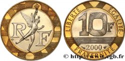10 francs Génie de la Bastille, BE (Belle Épreuve) 2000 Pessac F.375/17 var.