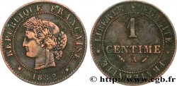 1 centime Cérès 1882 Paris F.104/10