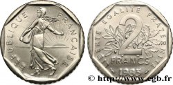 2 francs Semeuse, nickel 1983 Pessac F.272/7