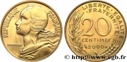 20 centimes Marianne, Brillant Universel 2000 Pessac F.156/45