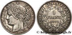 1 franc Cérès, IIIe République 1888 Paris F.216/10