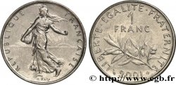 1 franc Semeuse, nickel 2001 Pessac F.226/49