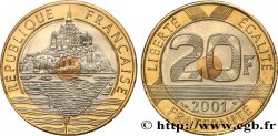 20 francs Mont Saint-Michel 2001 Pessac F.403/17