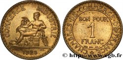 1 franc Chambres de Commerce 1923 Paris F.218/5