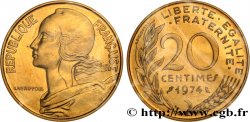20 centimes Marianne 1974 Pessac F.156/14