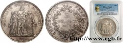 5 francs Hercule 1873 Paris F.334/10