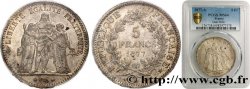 5 francs Hercule 1877 Paris F.334/19