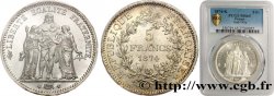 5 francs Hercule 1874 Bordeaux F.334/13