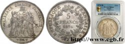 5 francs Hercule 1876 Bordeaux F.334/18