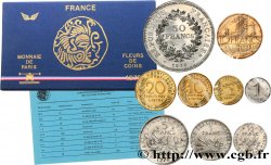 Boîte Fleur de Coins 1978 Paris F.5000/28
