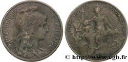 5 centimes Daniel-Dupuis 1910  F.119/22