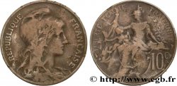 10 centimes Daniel-Dupuis 1905  F.136/14