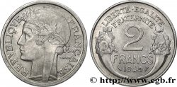 2 francs Morlon, aluminium 1949 Beaumont-Le-Roger F.269/15
