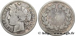 2 francs Cérès, sans légende 1871 Bordeaux F.264/4
