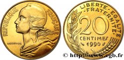 20 centimes Marianne 1990 Pessac F.156/30