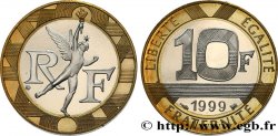 10 francs Génie de la Bastille, BE (Belle Épreuve) 1999 Pessac F.375/16 var.