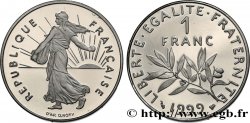 1 franc Semeuse, nickel, BE (Belle Épreuve) 1999 Pessac F.226/47 var.