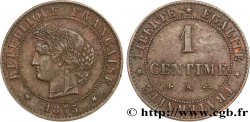 1 centime Cérès 1875 Paris F.104/4