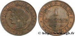1 centime Cérès 1878 Paris F.104/7