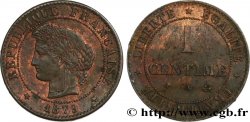 1 centime Cérès, ancre barrée 1879 Paris F.104/9