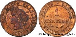 1 centime Cérès 1882 Paris F.104/10