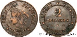 2 centimes Cérès 1878 Bordeaux F.109/4