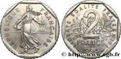 2 francs Semeuse, nickel, différent dauphin 1994 Pessac F.272/21