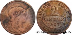 2 centimes Daniel-Dupuis 1907 Paris F.110/10