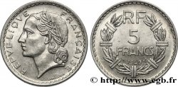 5 francs Lavrillier, aluminium 1949  F.339/17
