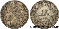 50 centimes Cérès, IIIe République 1895 Paris F.189/16