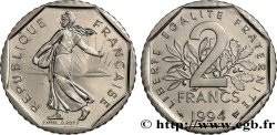 2 francs Semeuse, nickel, Brillant Universel 1994 Pessac F.272/22
