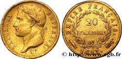 20 francs or Napoléon tête laurée, Empire français 1813 Utrecht F.516/37