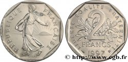 2 francs Semeuse, nickel, BU (Brillant Universel) 1997 Pessac F.272/25
