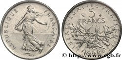 5 francs Semeuse, nickel, BU (Brillant Universel) 1998 Pessac F.341/34