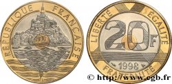 20 francs Mont Saint-Michel BU (Brillant Universel) 1998 Pessac F.403/14