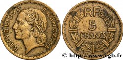 5 francs Lavrillier, bronze-aluminium 1946  F.337/7