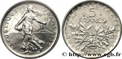5 francs Semeuse, nickel 2001 Pessac F.341/37