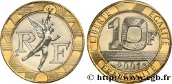 10 francs Génie de la Bastille 2001 Pessac F.375/18