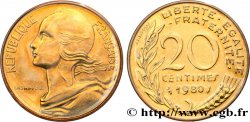 20 centimes Marianne 1980  F.156/20