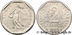 2 francs Semeuse, nickel 1980  F.272/4