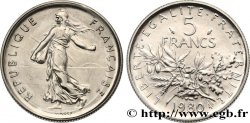 5 francs Semeuse, nickel 1980  F.341/12