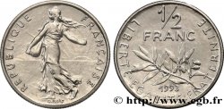 1/2 franc Semeuse, BU (Brillant Universel), frappe médaille 1993 Pessac F.198/35