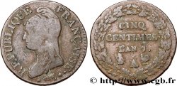 Cinq centimes Dupré, grand module 1799 Paris/Orléans F.115/57