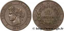 10 centimes Cérès 1896 Paris F.135/41