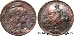 10 centimes Daniel-Dupuis 1917  F.136/28