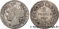 2 francs Cérès, avec légende 1871 Bordeaux F.265/7
