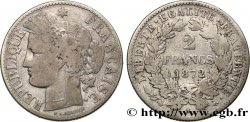 2 francs Cérès, avec légende 1872 Bordeaux F.265/9